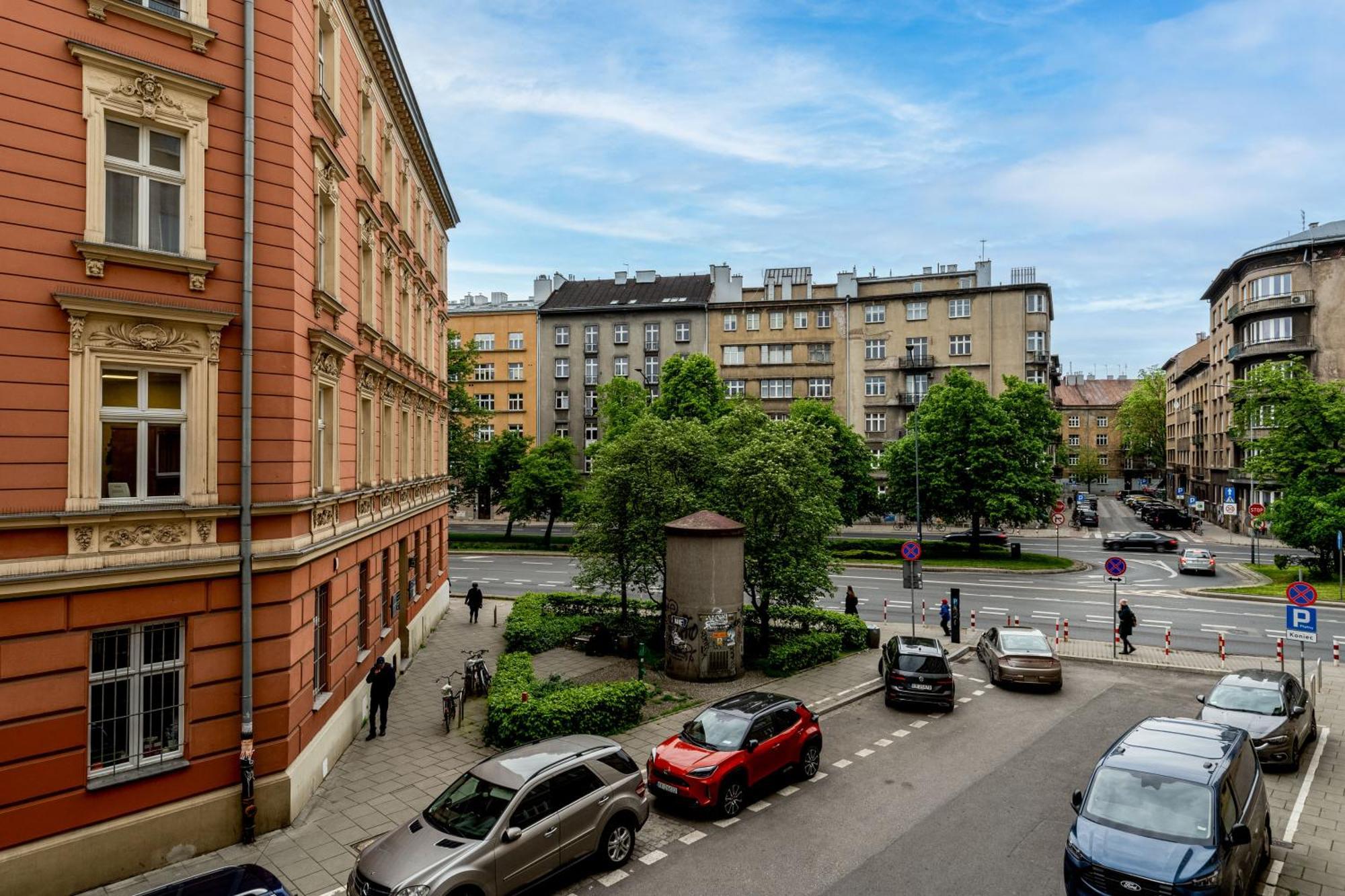 Lenartowicza Standard Apartment Krakow Bagian luar foto