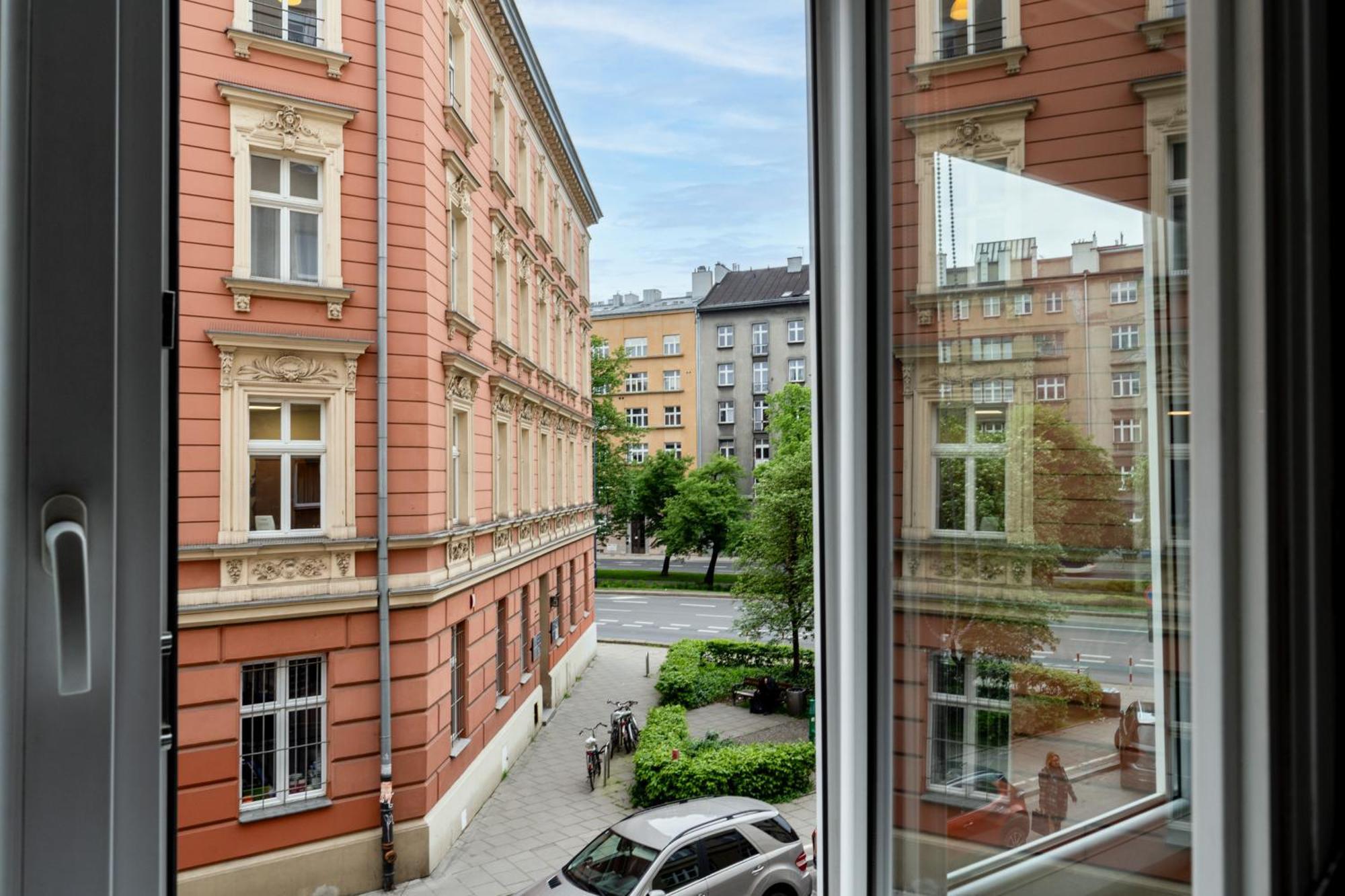 Lenartowicza Standard Apartment Krakow Bagian luar foto